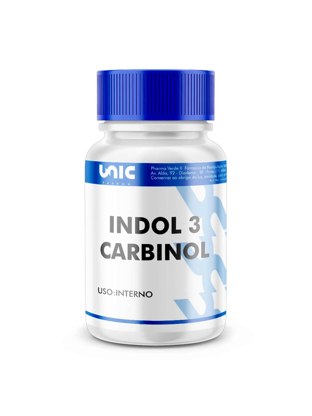 Antioxidante Indol 3 Carbinol 400mg 30 Cápsulas Unicpharma