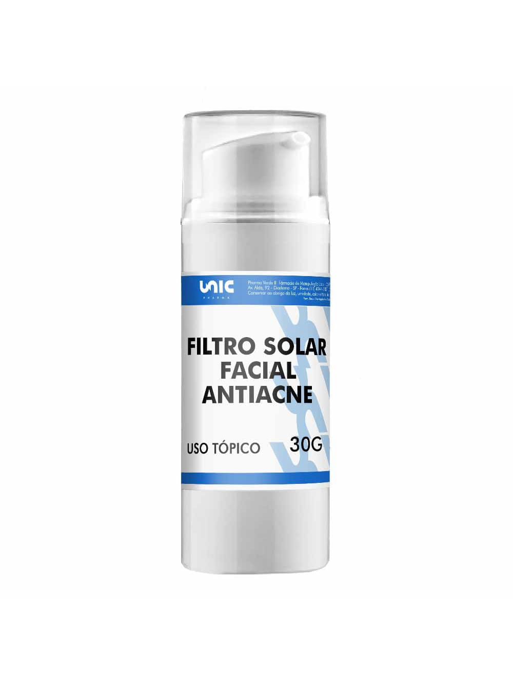Filtro Solar Facial Antiacne 30g