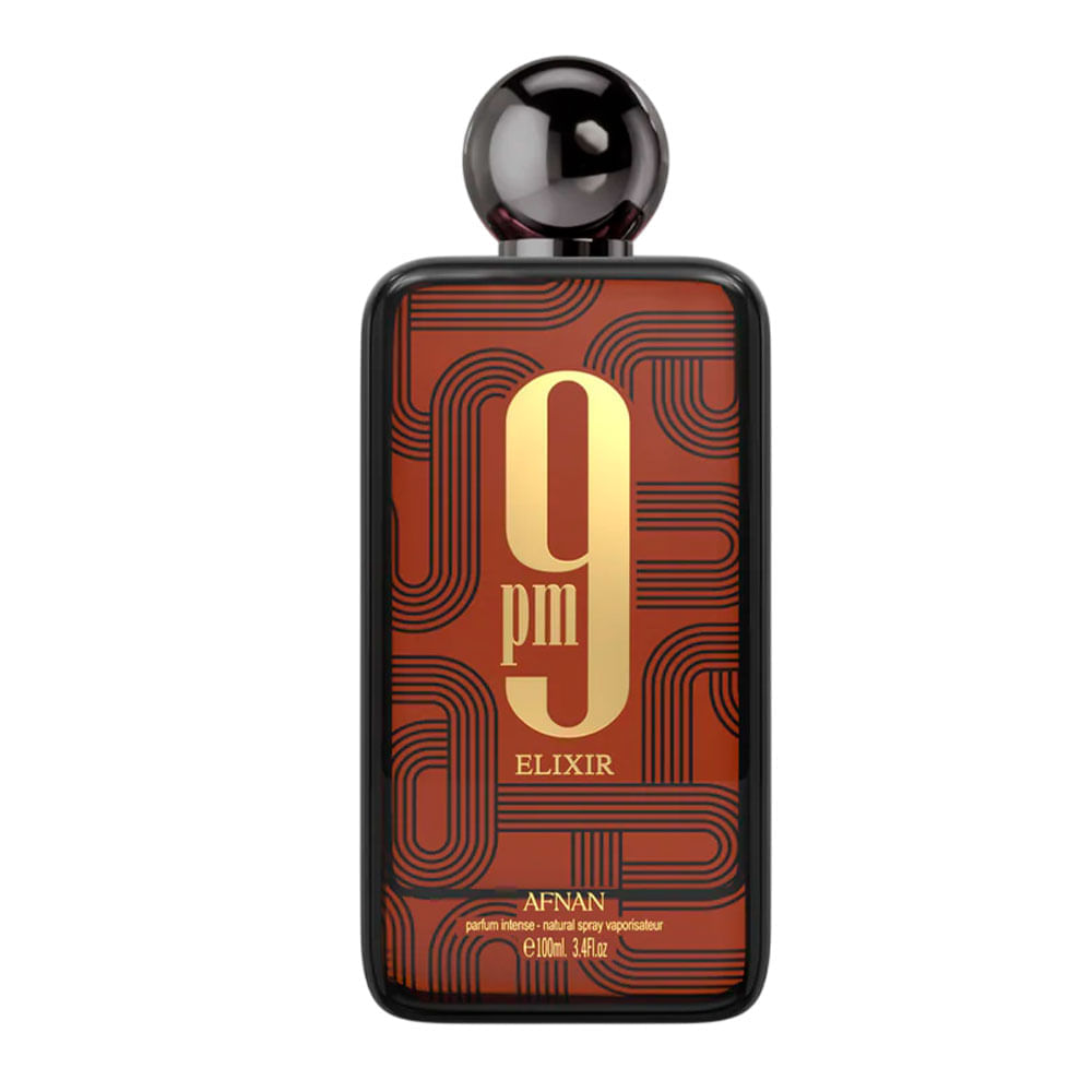 Perfume Unissex Afnan 9PM Elixir Parfum Intense 100ml