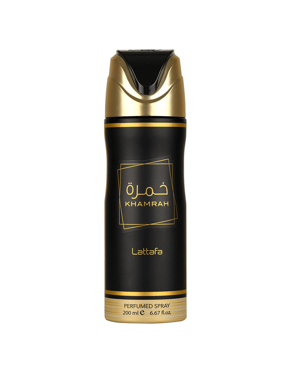 Desodorante Spray Lattafa Khamrah 200ml Oriental Especiado Unissex