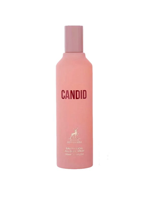 Perfume Body Splash Maison Alhambra Candid Eau Mist-Ical 150ml Floral Frutado Feminino