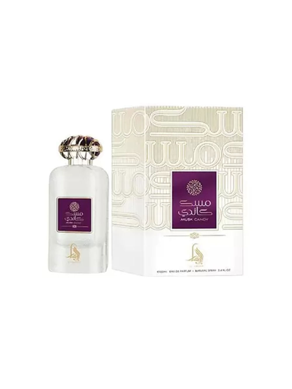 Al Absar Musk Candy Eau De Parfum Feminino 100 ml
