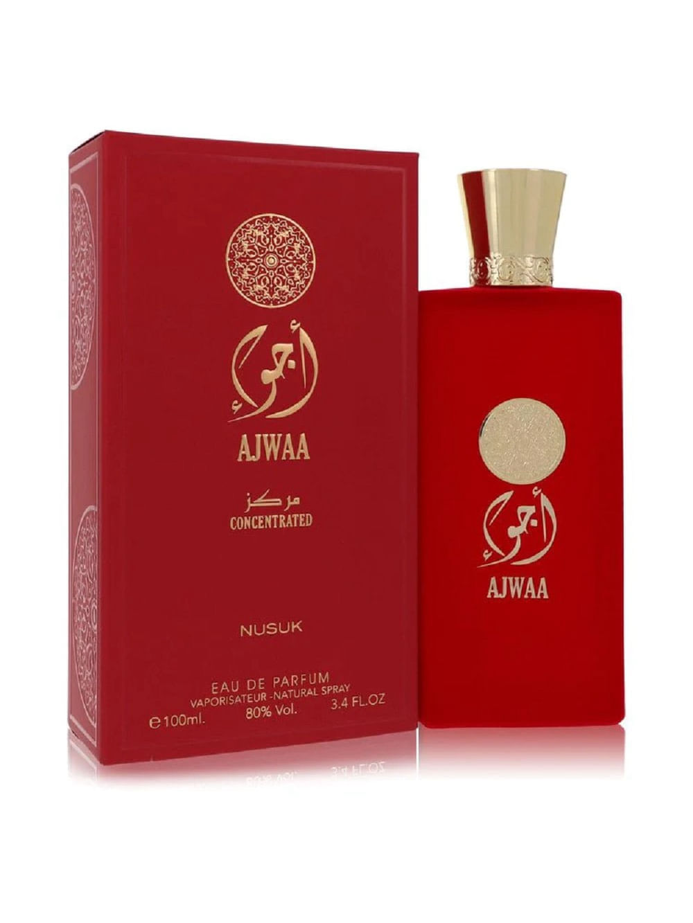 Ajwaa Concentred Nusuk Eau De Parfum Unisex 100 ml