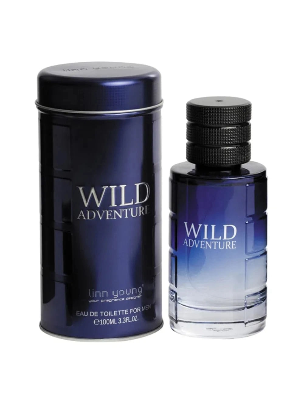 Wild Adventure Linn Young Eau De Toilette Masculino 100 ml