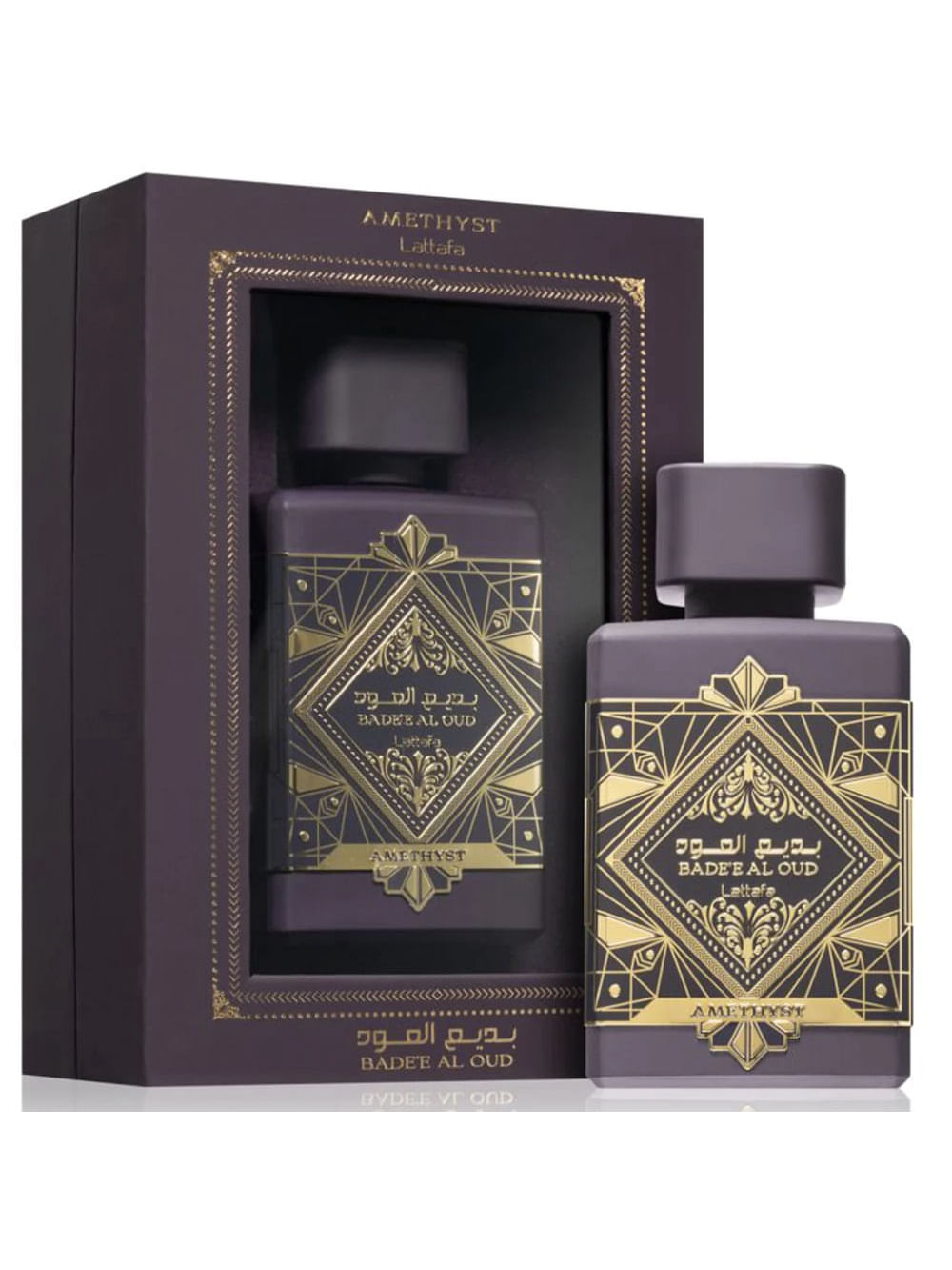 Bade'e Al Oud Amethyst Lattafa Eau De Parfum Unisex 100 ml