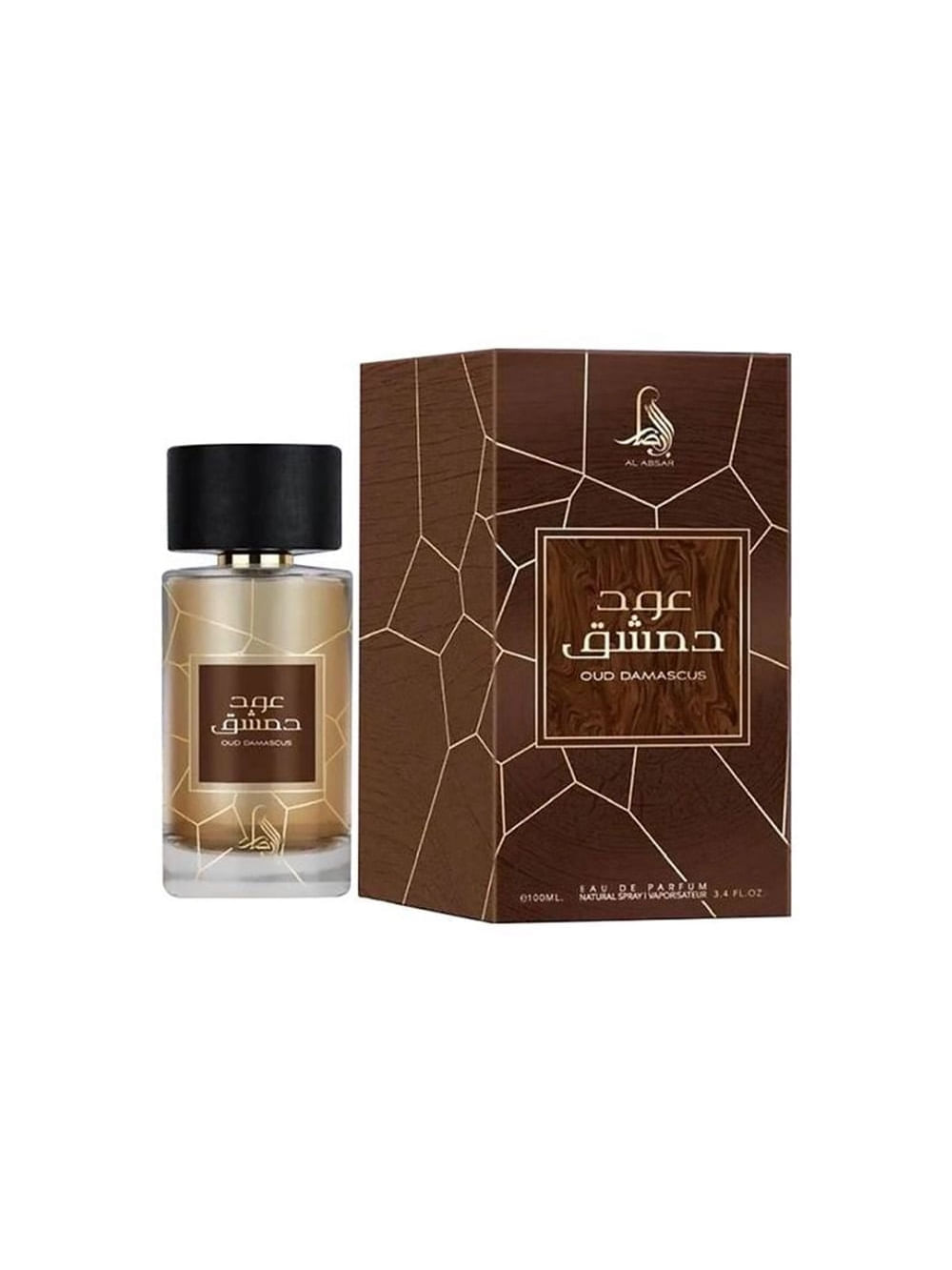 Al AbsarOud Damascus Eau De Parfum Feminino 100 ml