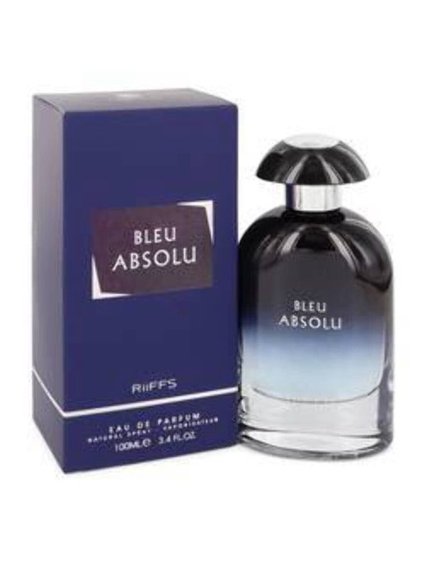 Perfume Bleu Absolu Riiffs Eau De Parfum Masculino 100ml