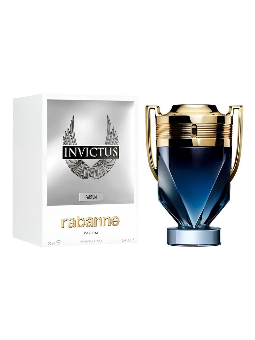 Invictus Parfum De Paco Rabanne Masculino 100 ml