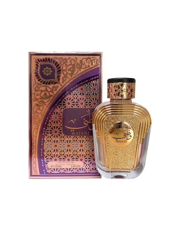 Perfume Watani Al Wataniah Eau De Parfum Feminino 100ml Frutal Oriental