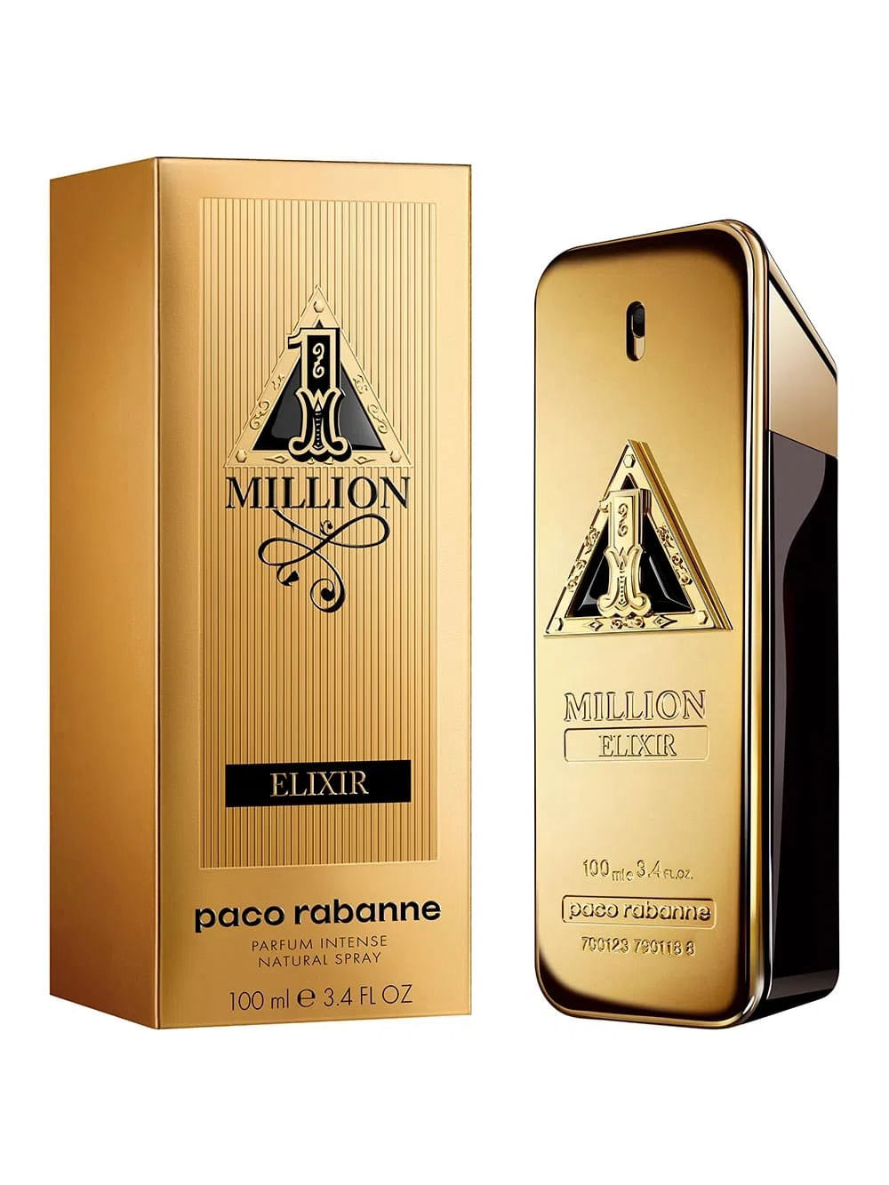 1 Million Elixir Paco Rabanne Eau De Parfum Intense Masculino 100 ml
