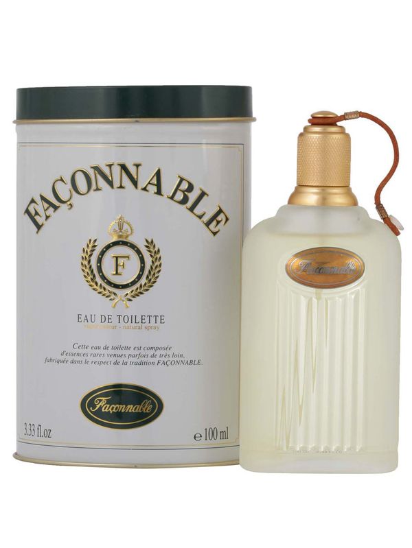 Perfume Façonnable Masculino Eau de Toilette 100ml Amadeirado Floral Almiscarado Faconnable