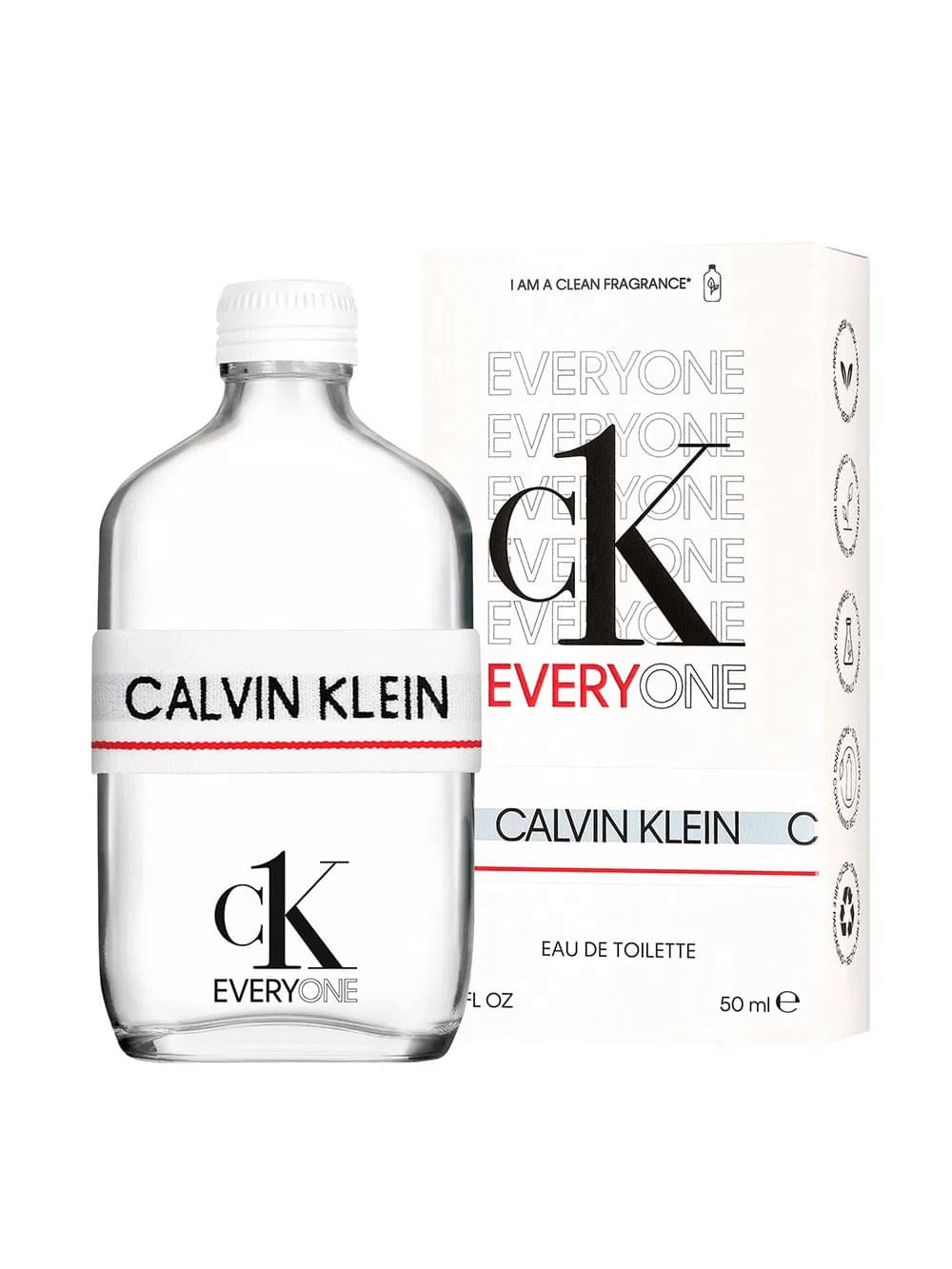 Ck Everyone Calvin Klein Eau De Toilette Unissex 200 ml
