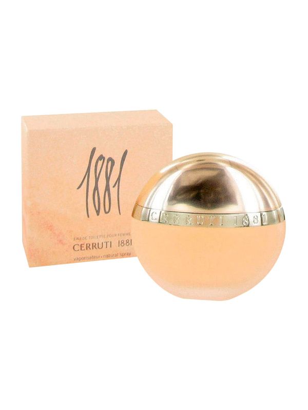Perfume 1881 Cerruti Feminino Eau de Toilette 100ml Nino Cerruti