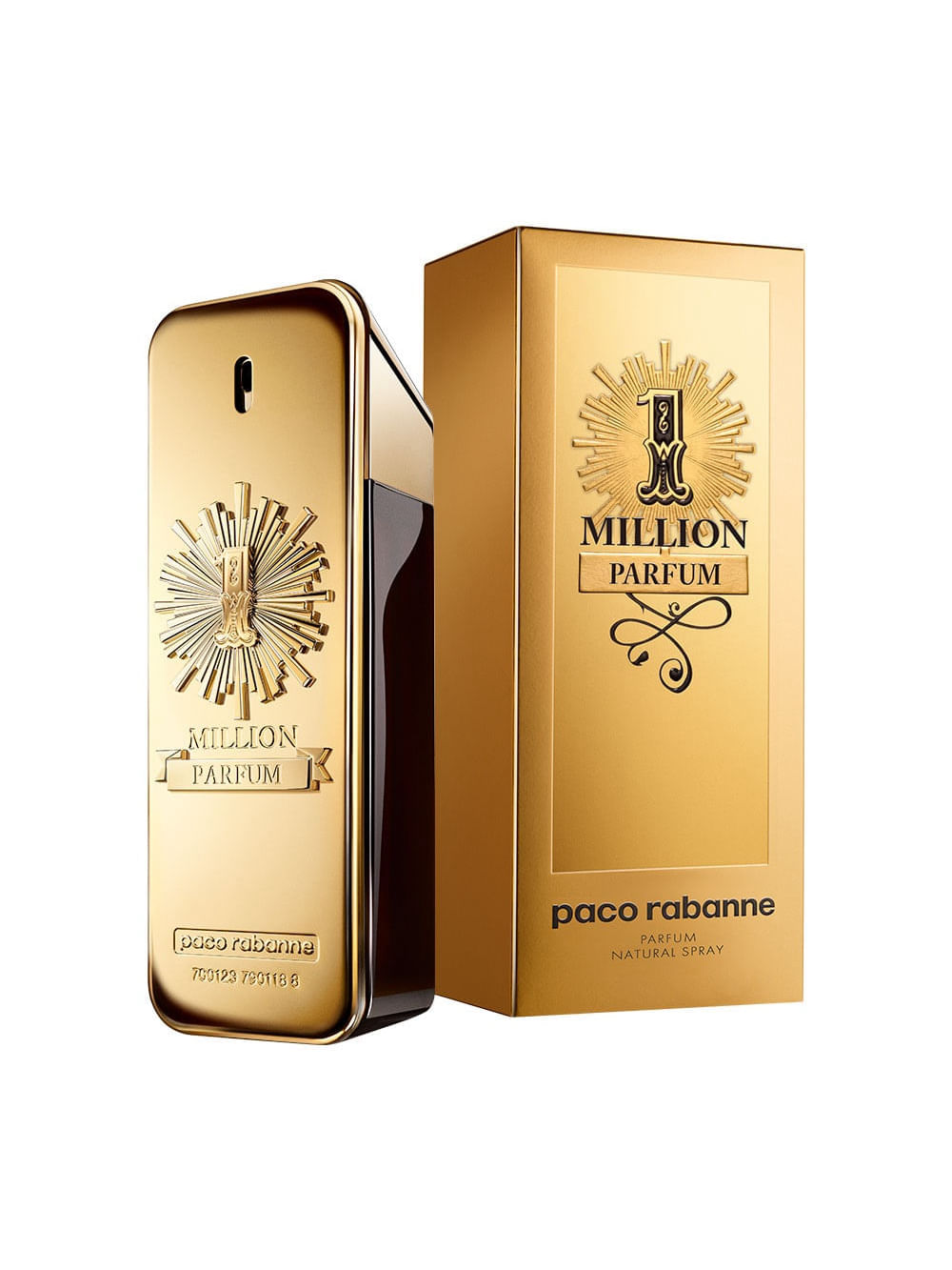 1 Million Parfum Paco Rabanne Eau De Parfum Masculino 100 ml