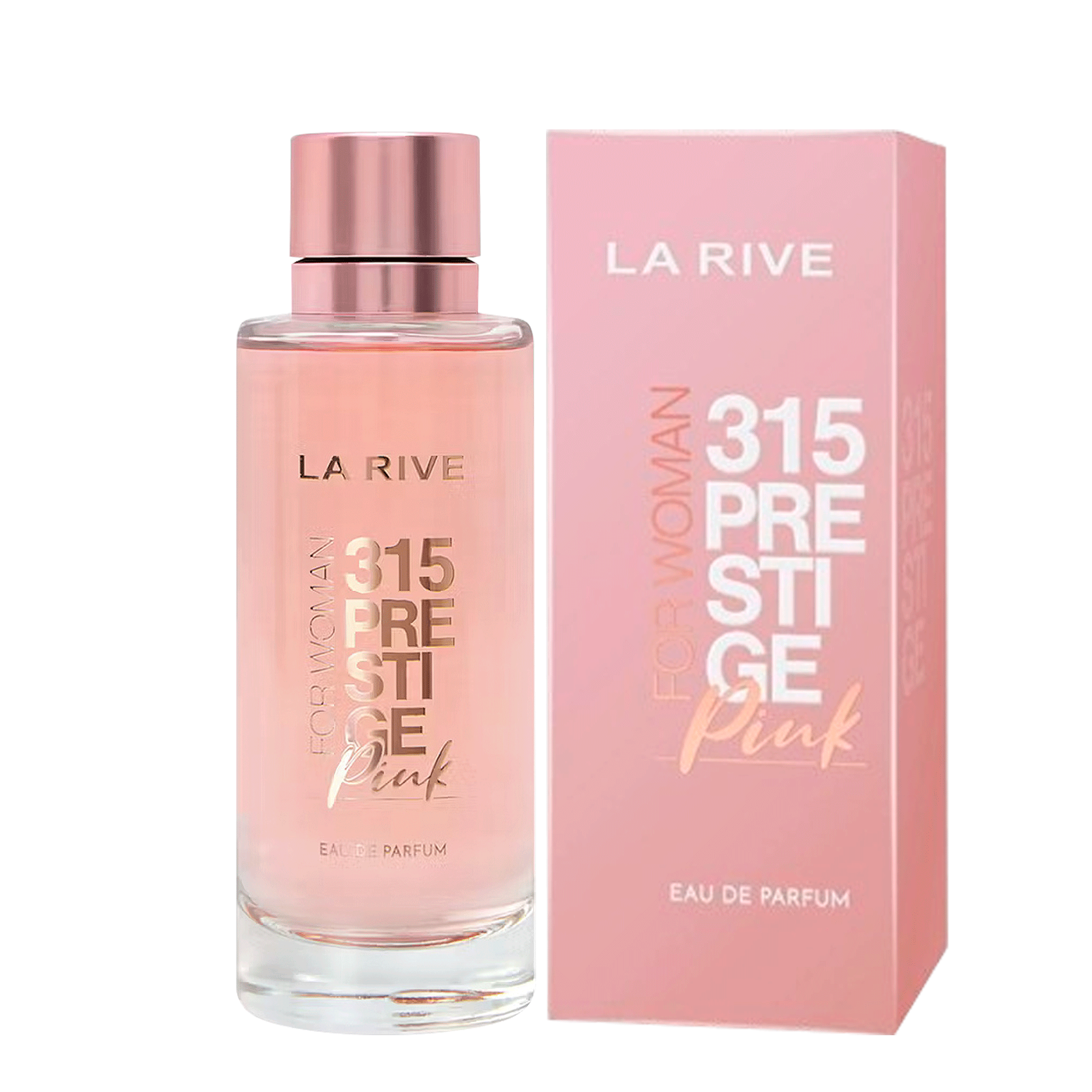 315 Prestige Pink Eau de Parfum Feminino 100ml La Rive