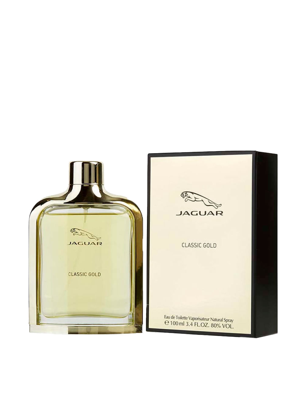 Perfume Masculino Jaguar Classic Gold Eau de Toilette 100ml