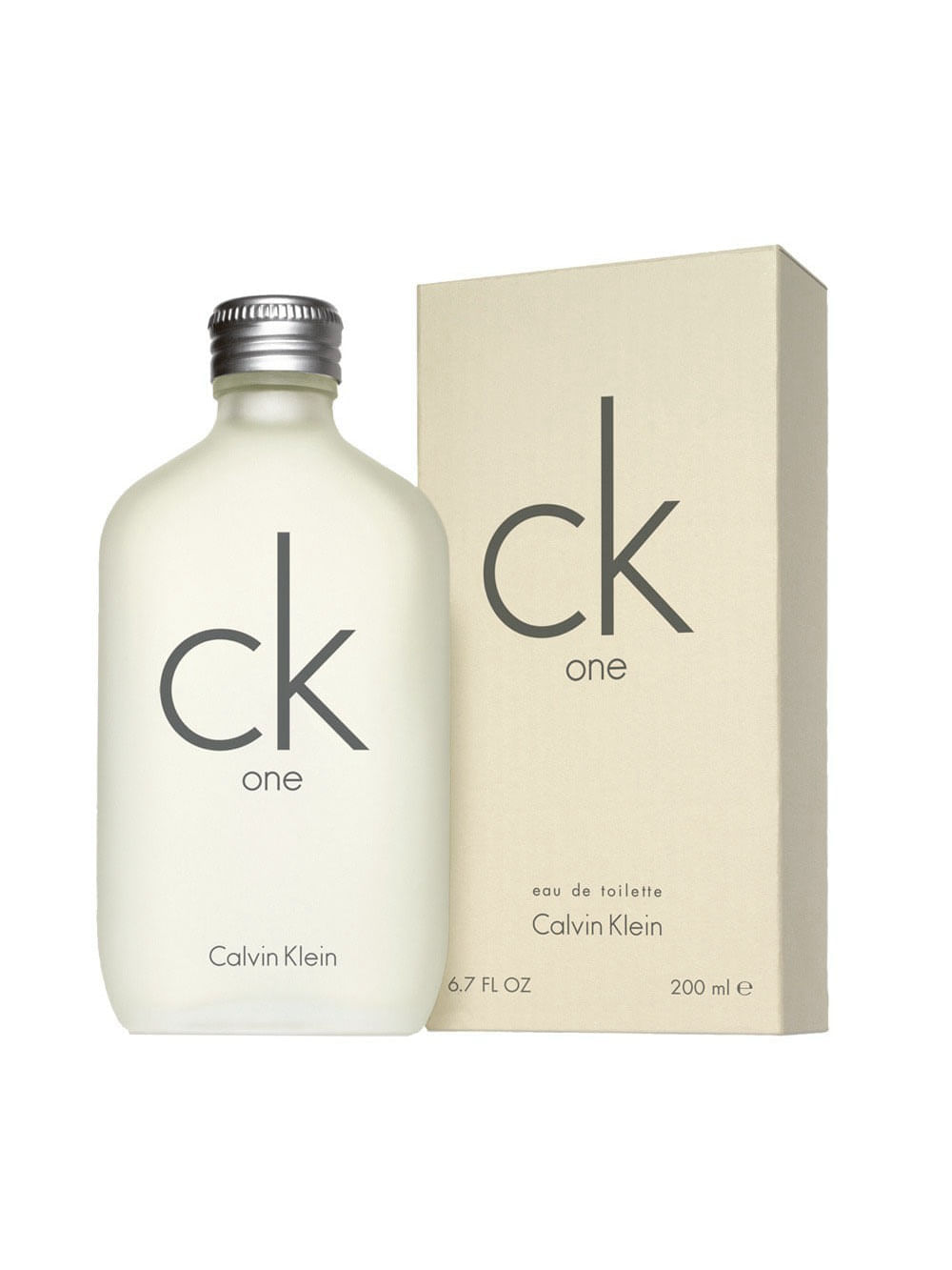 Ck One Unissex De Calvin Klein Eau De Toilette 200 ml