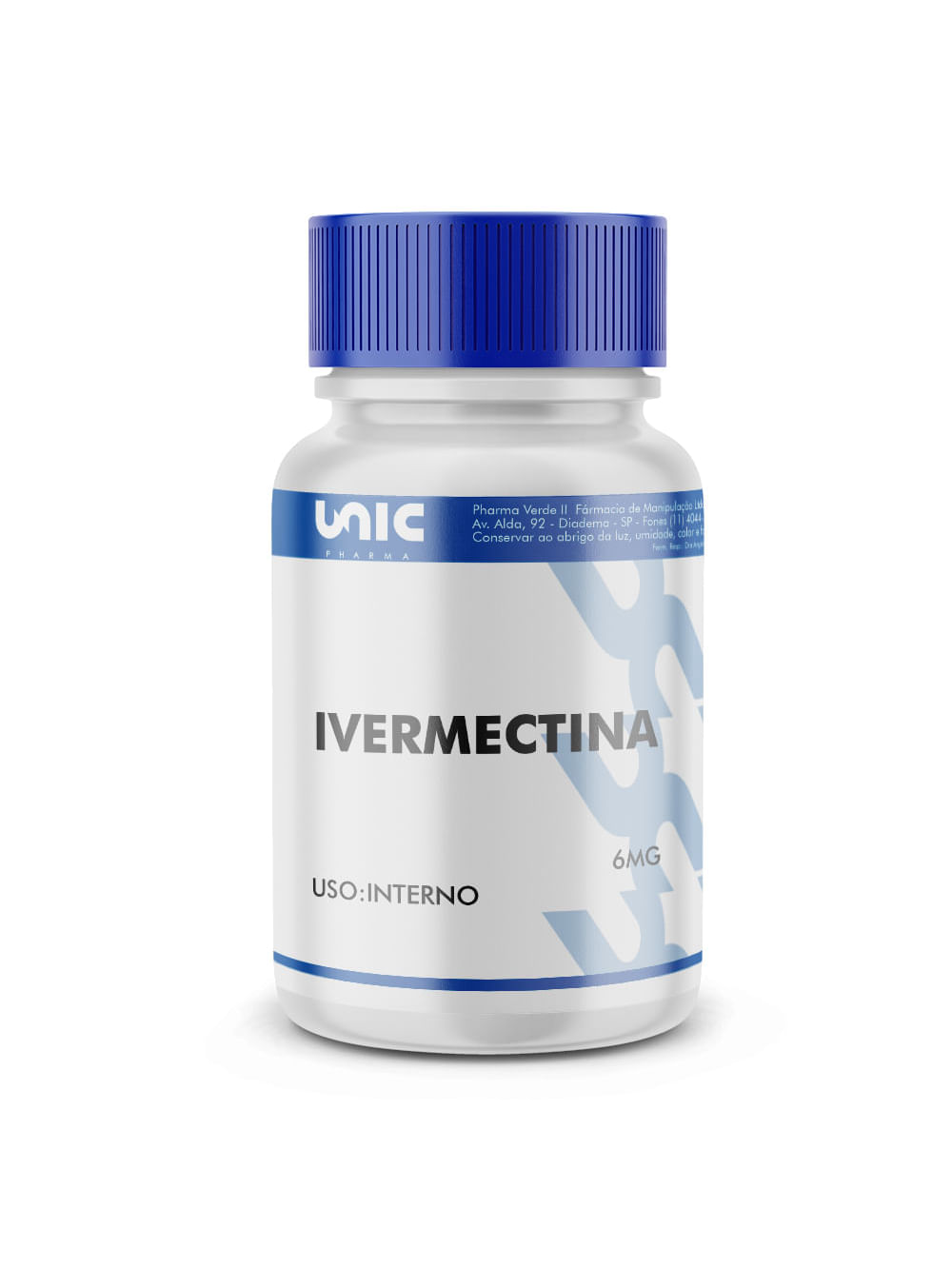 Ivermectina 6 Mg - 04 Cápsulas