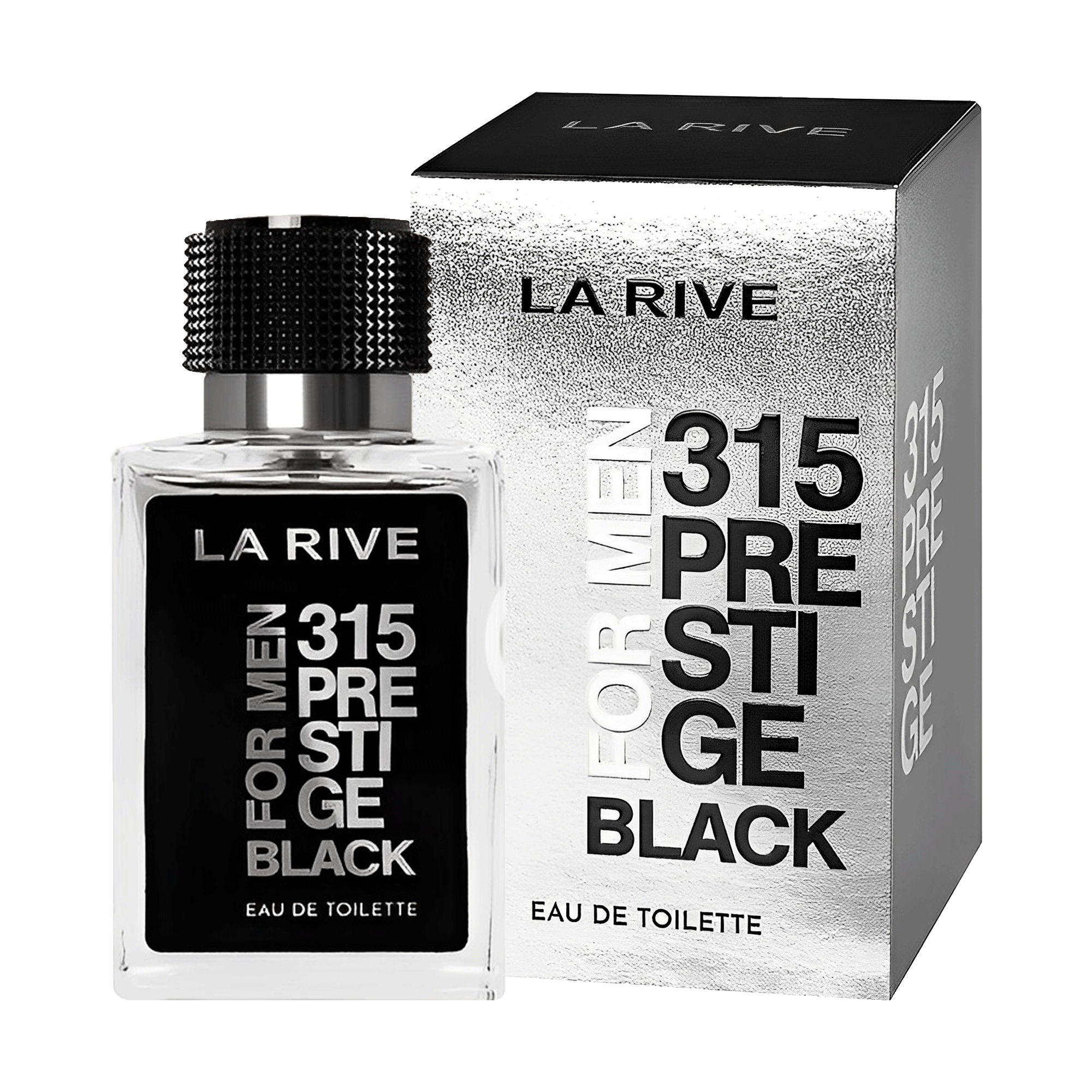 315 Prestige Black Eau de Toilette Masculino 100ml La Rive