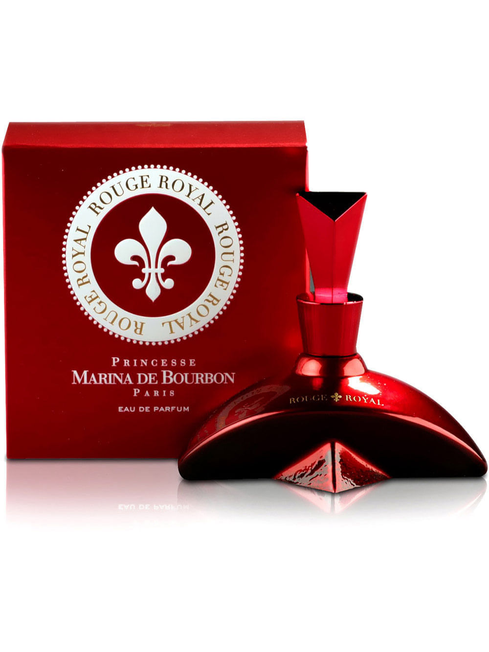 Perfume Feminino Rouge Royal Marina de Bourbon Eau de Parfum 100ml