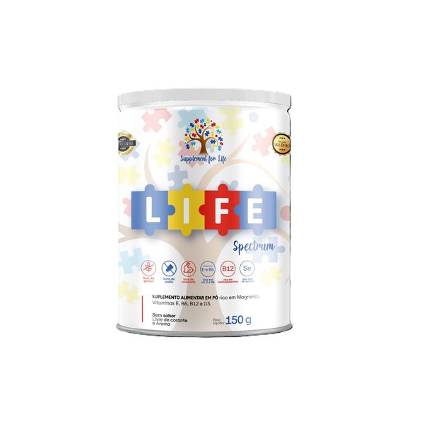 Suplemento Multivitamínico Life Spectrum 150g Supplement for Life