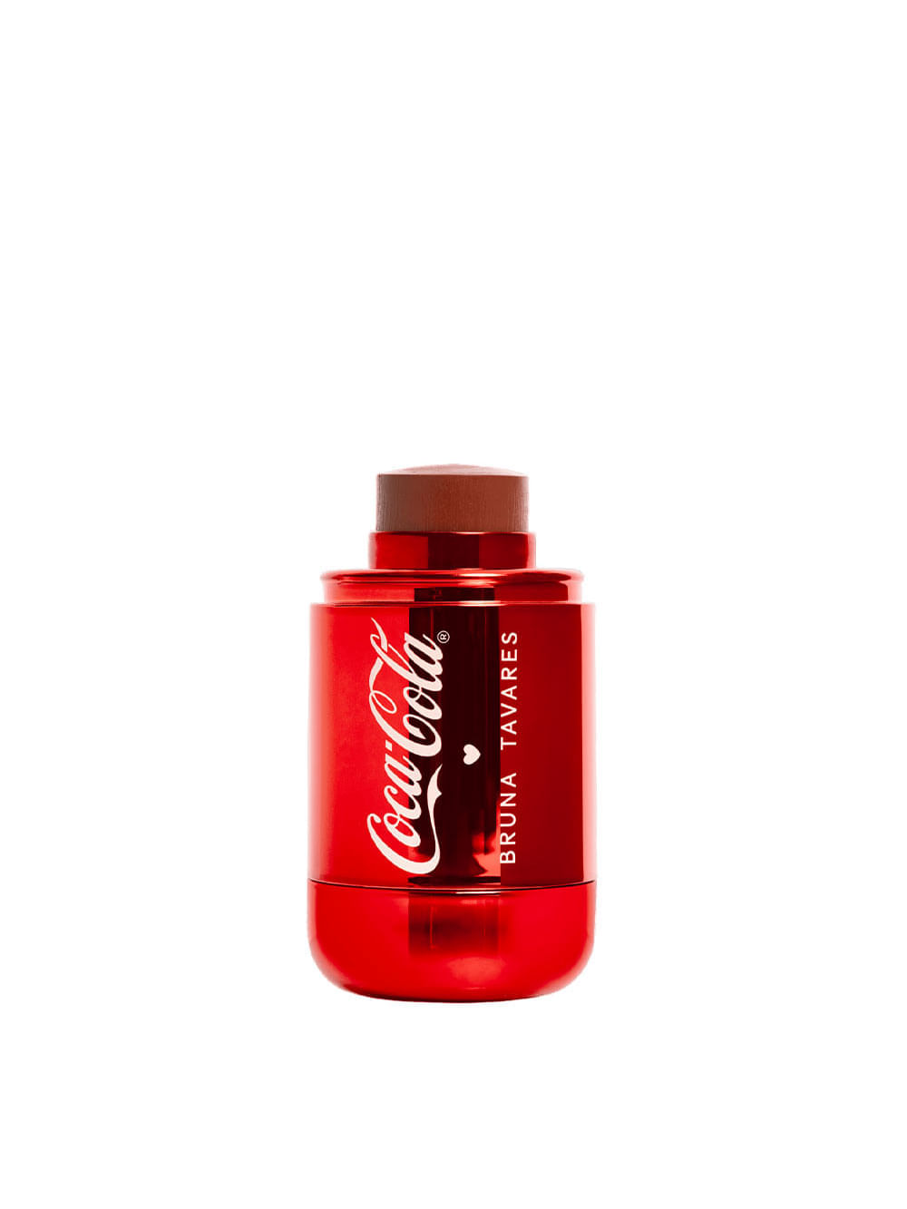 Blush em Bastão Multifuncional Drink Please Coca-Cola 7g Bruna Tavares