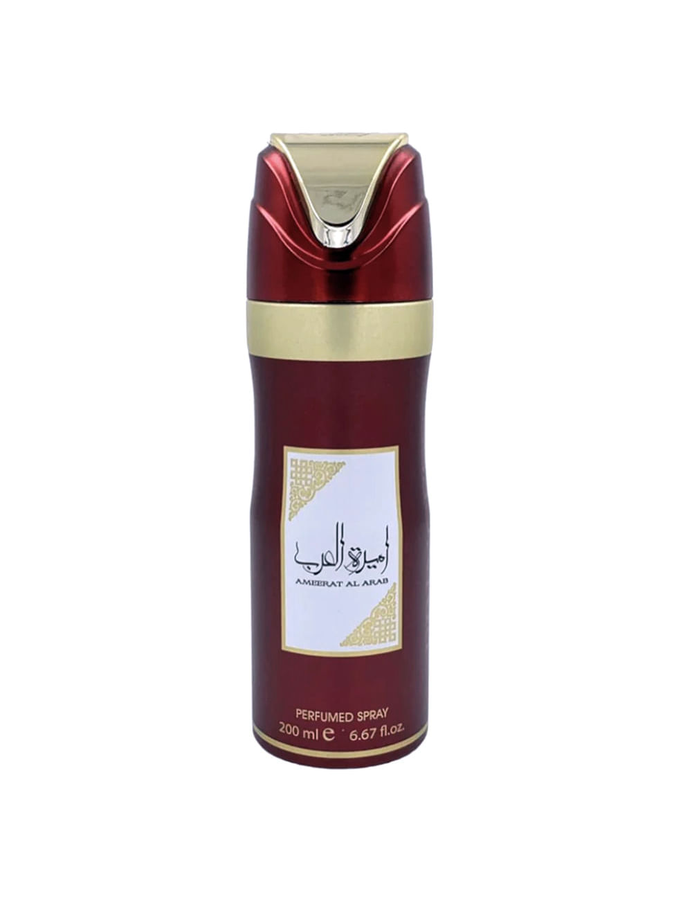 Desodorante Perfumado Ameerat Al Arab 200ml Floral Lattafa Perfumes