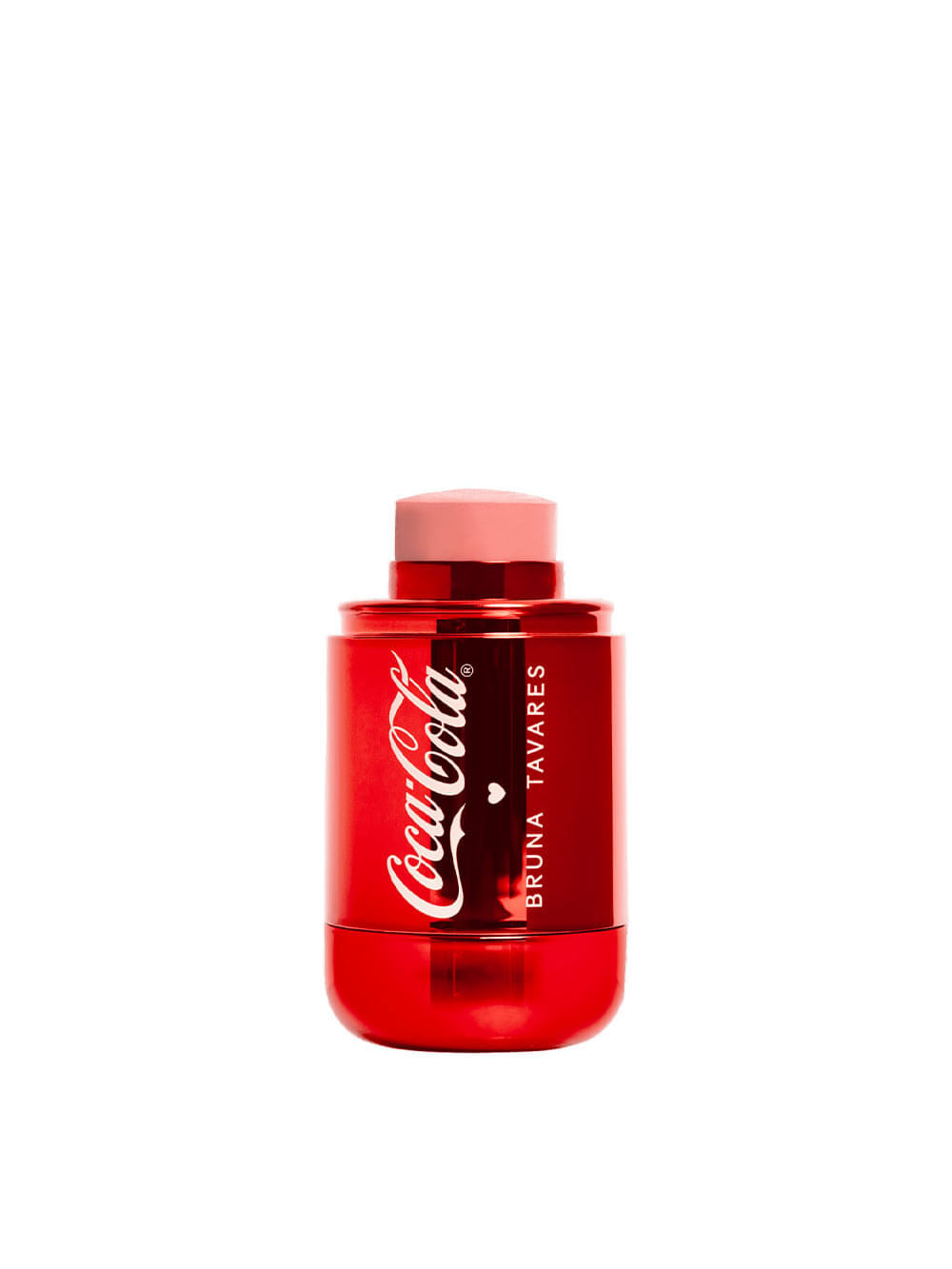 Blush em Bastão Multifuncional Flush Vibes 7g Bruna Tavares Coca-Cola
