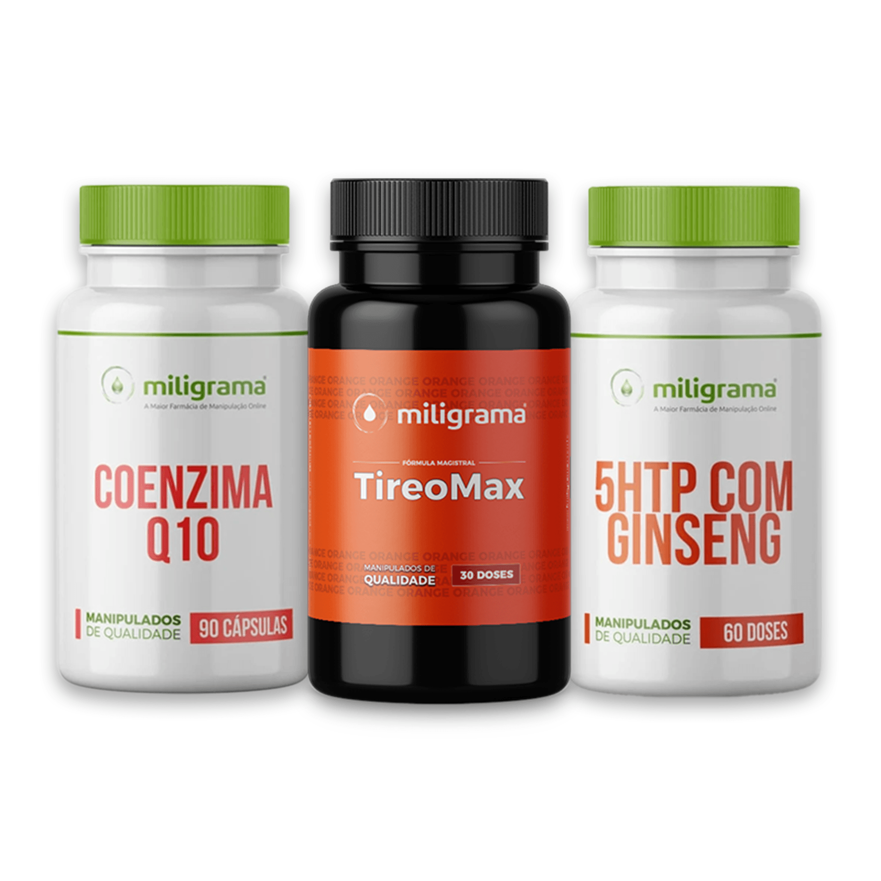 Kit Suplemento Sono E Cansaço 180 Doses - Miligrama