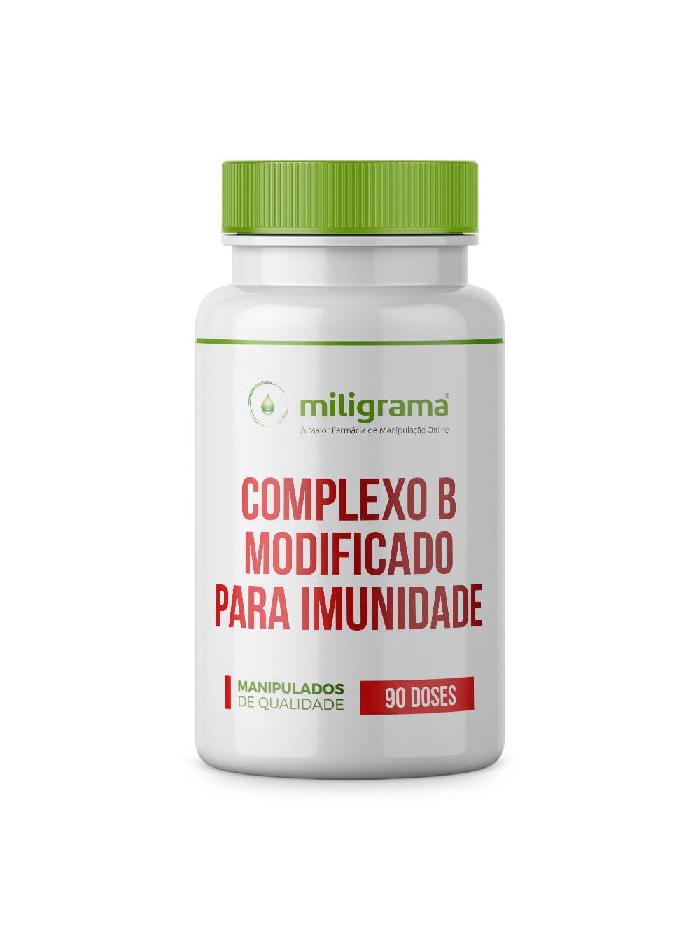Complexo B Modificado Imunidade 90 Doses Miligrama