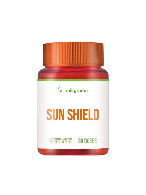 Suplemento Antioxidante Sun Shield Proteção UV 30 Doses Miligrama