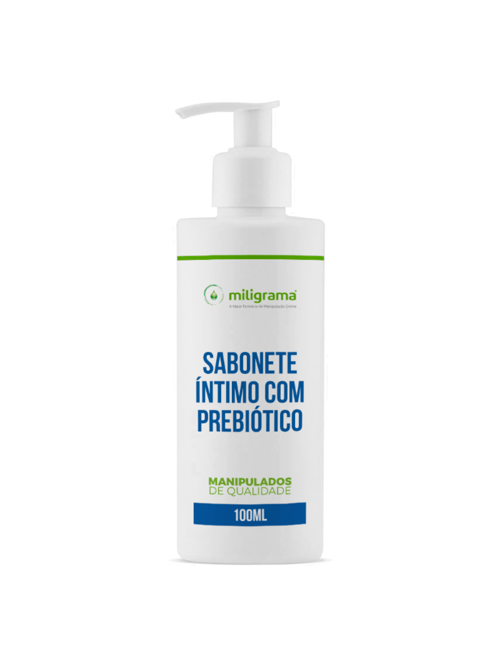 Sabonete Íntimo Líquido com Prebiótico 100ml Miligrama