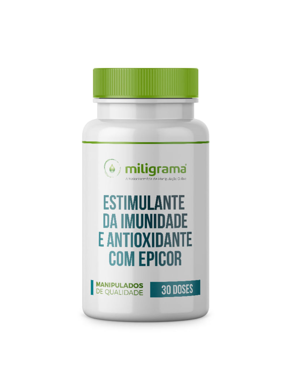 Epicor Imunidade E Antioxidante 30 Doses - Miligrama