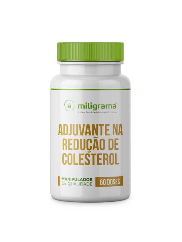 Cassiolamina 200mg + Gamma Oryzanol 150mg 60 Cápsulas - Miligrama