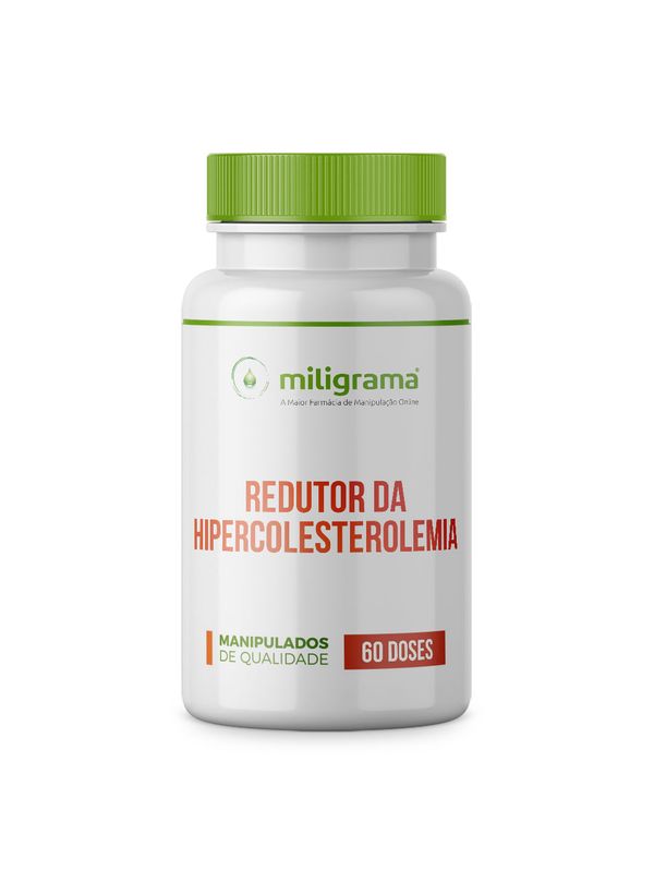 Redutor de Colesterol Berberina + Policosanol 60 Doses - Miligrama
