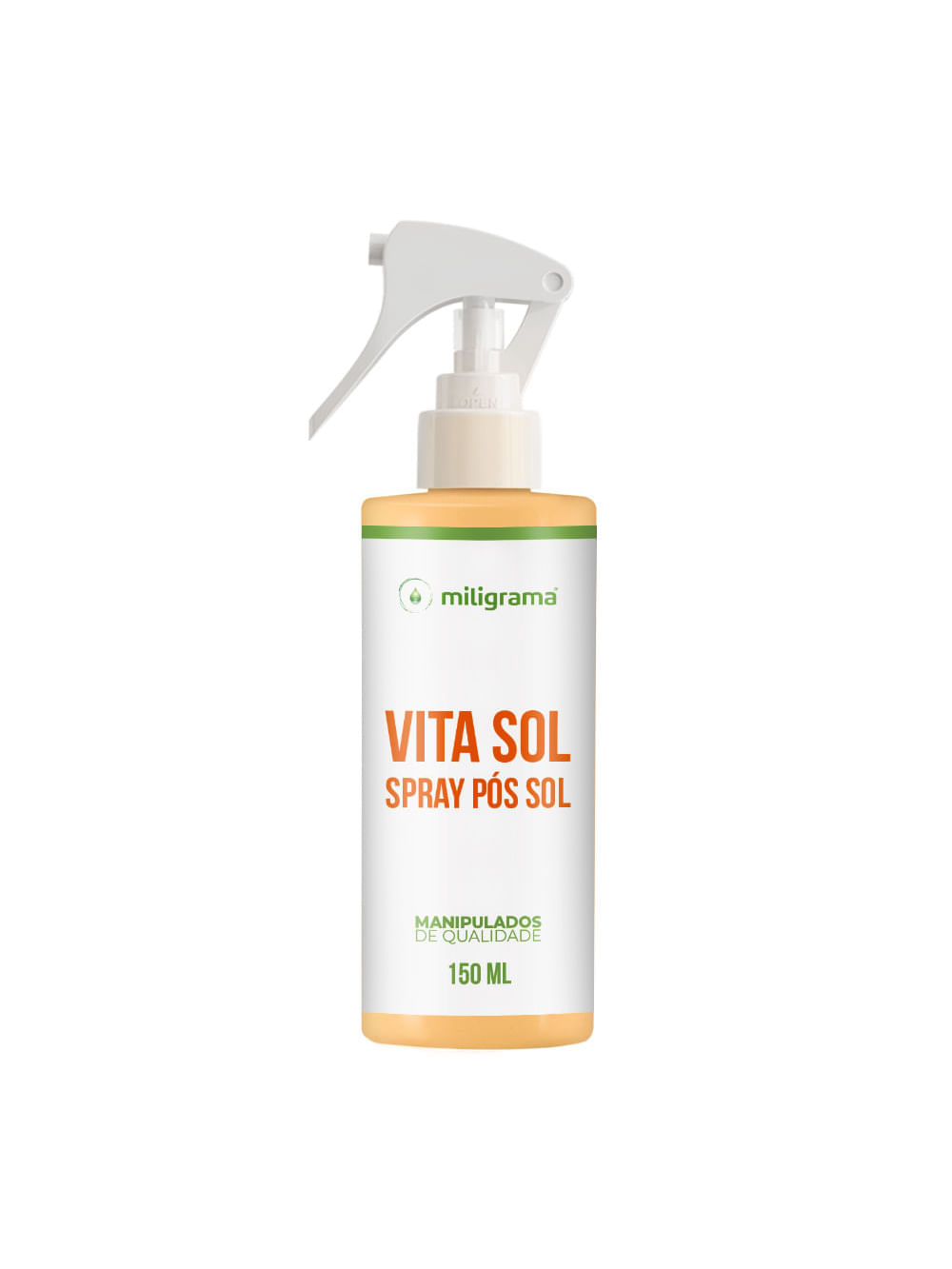 Loção Pós-Sol Spray Vita Sol 150ml Miligrama Refrescante e Calmante