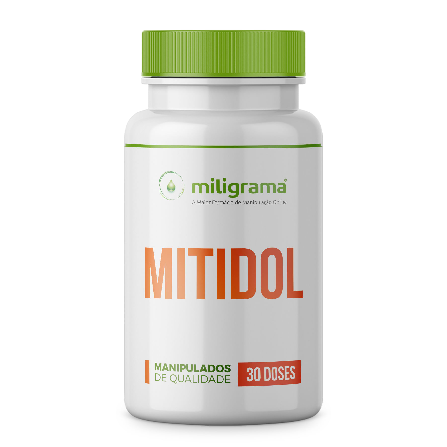Mitidol 350mg 30 Doses Líquidas - Miligrama