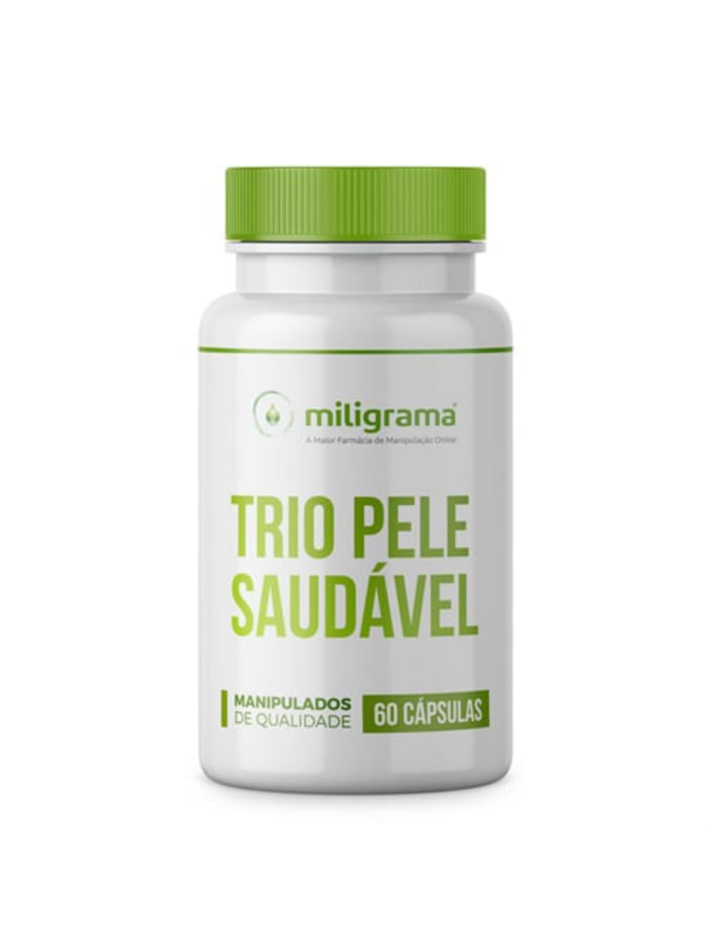 Anti-Idade Trio Pele Saudável Exsynutriment Oli-Ola Picnogenol 60 Cápsulas Miligrama