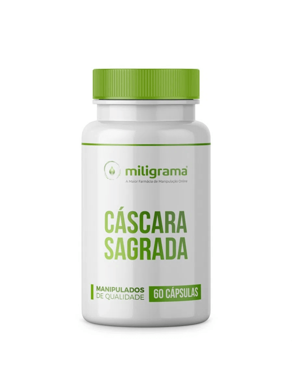 Cáscara Sagrada 75Mg 60 Cápsulas - Miligrama