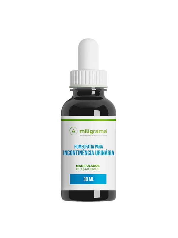 Homeopatia para Incontinência Urinária 30ml Gotas - Miligrama