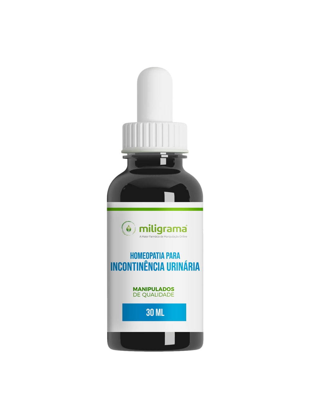 Homeopatia para Incontinência Urinária 30ml Gotas - Miligrama