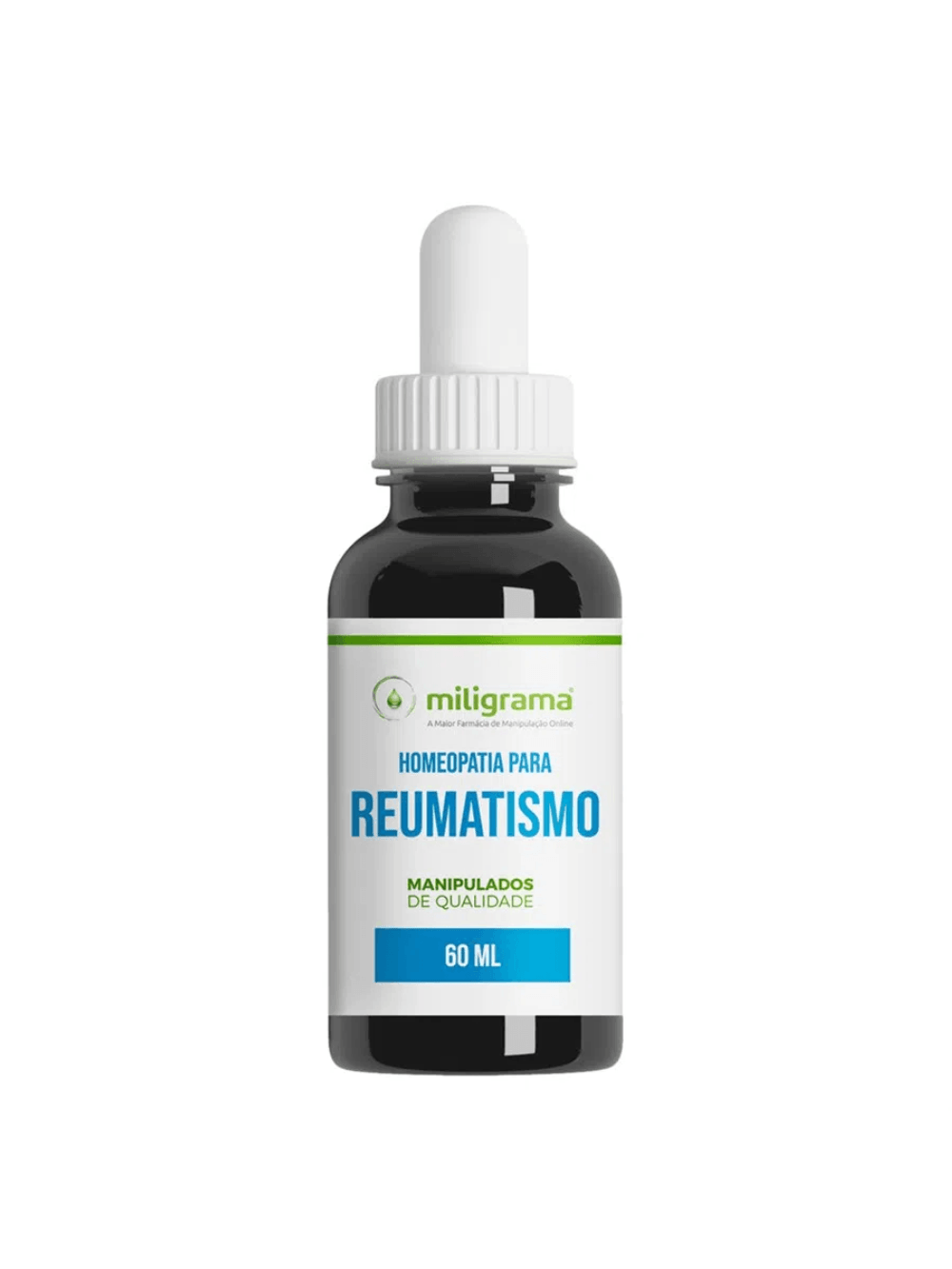 Homeopatia para Reumatismo 60ml Gotas - Miligrama
