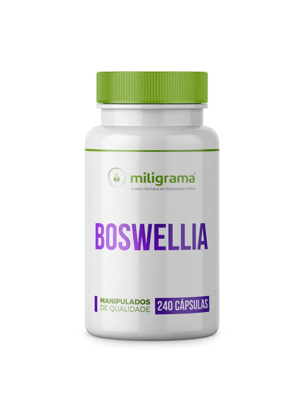 Boswellia 200Mg 240 Cápsulas - Miligrama