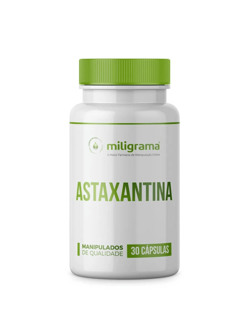 Astaxantina 4Mg 30 Cápsulas - Miligrama