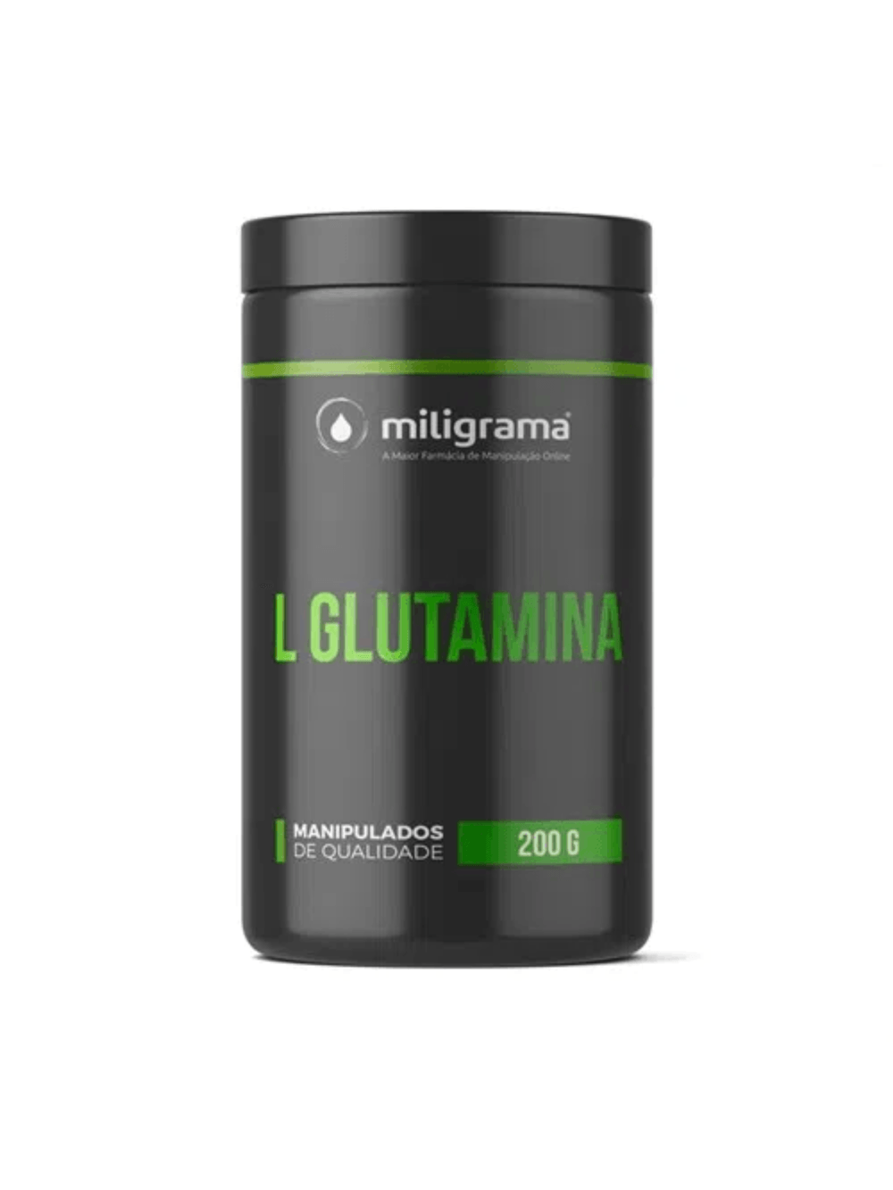 L-Glutamina 200G — L-Glutamina 200G 120 Cápsulas