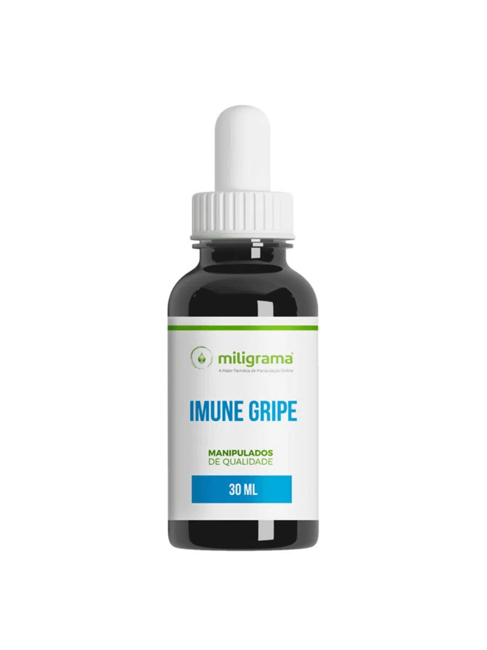 Imune Gripe Influenzinum CH30 30ml Gotas - Miligrama