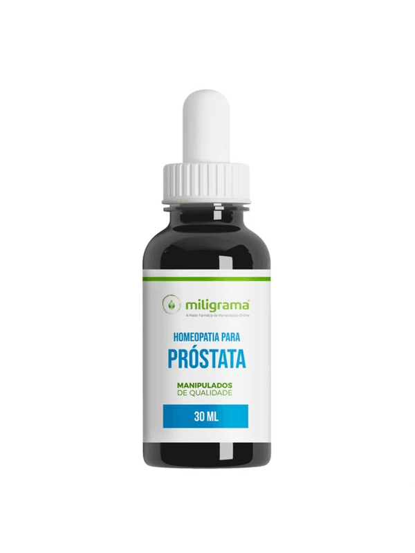 Homeopatia para Próstata 30ml Solução Oral Gotas - Miligrama