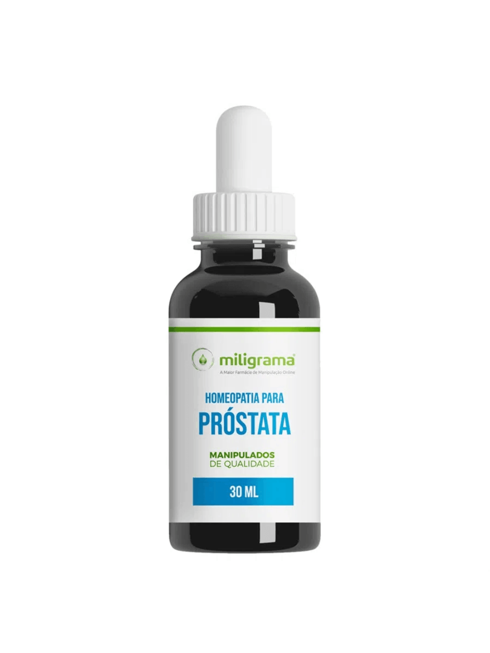 Homeopatia para Próstata 30ml Solução Oral Gotas - Miligrama