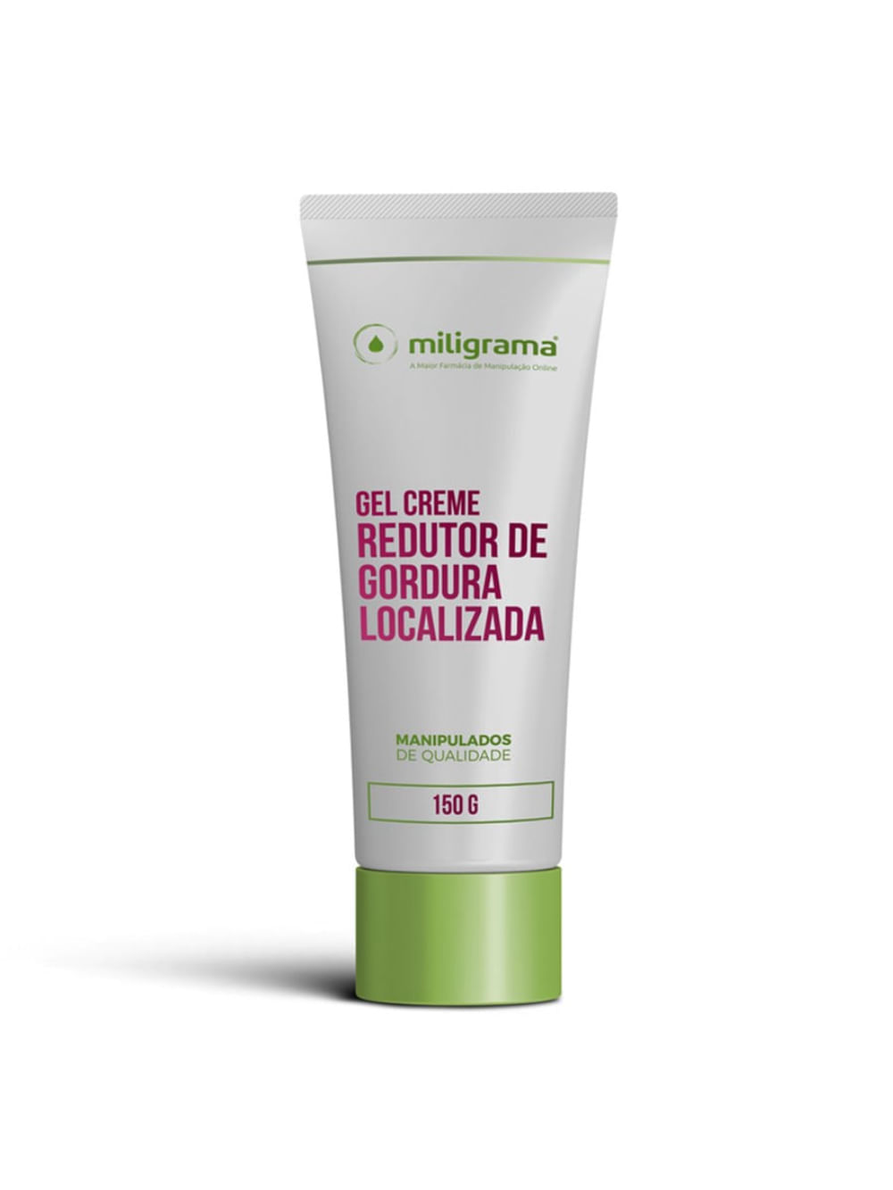 Gel Creme Redutor de Gordura Localizada e Flacidez 150g Miligrama