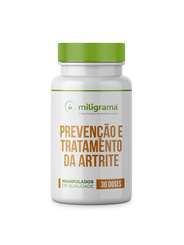 Suplemento para Artrite UC-II + MSM 30 Doses - Miligrama